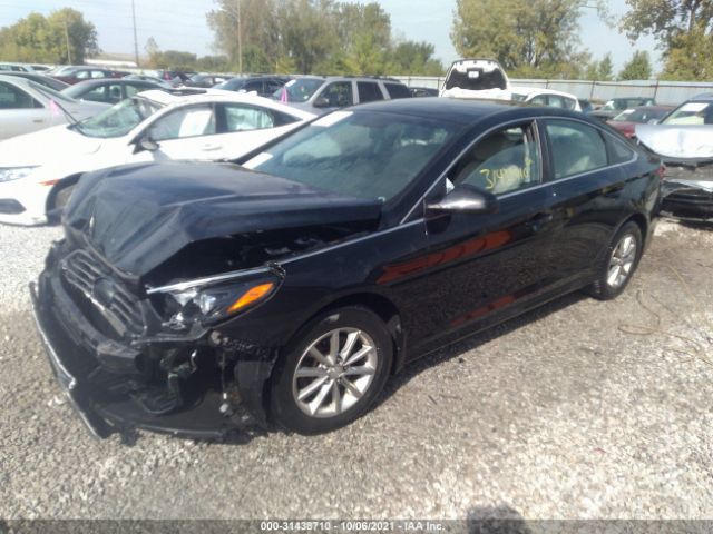 Photo 1 VIN: 5NPE24AF0JH651188 - HYUNDAI SONATA 