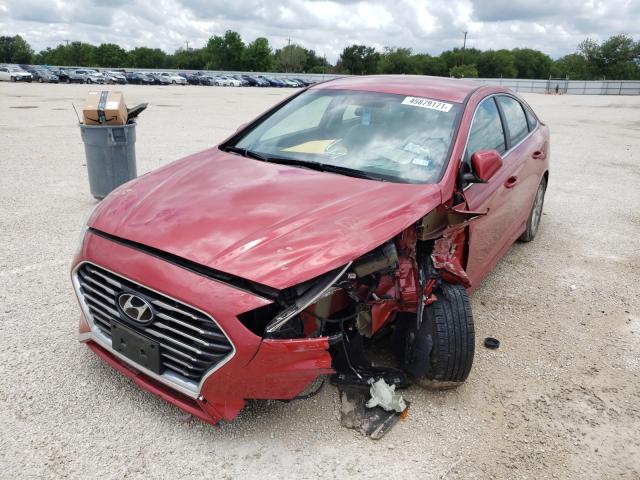 Photo 1 VIN: 5NPE24AF0JH657167 - HYUNDAI SONATA SE 