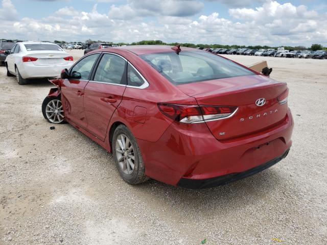 Photo 2 VIN: 5NPE24AF0JH657167 - HYUNDAI SONATA SE 