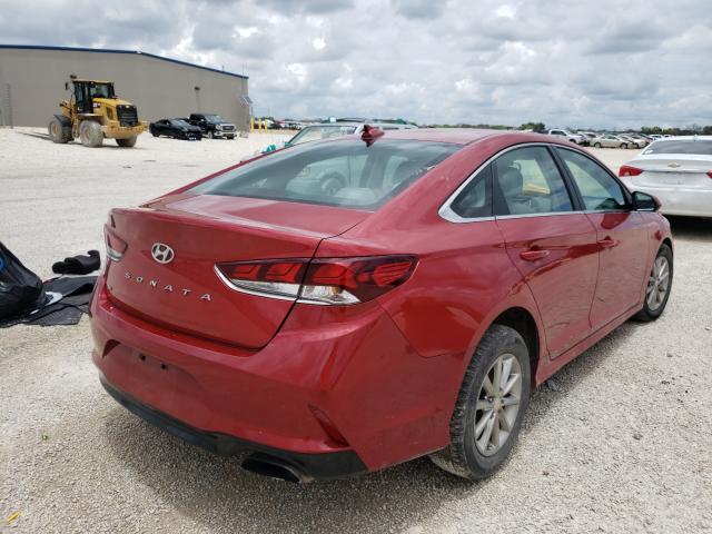 Photo 3 VIN: 5NPE24AF0JH657167 - HYUNDAI SONATA SE 