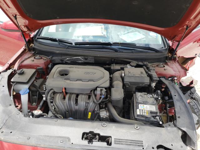 Photo 6 VIN: 5NPE24AF0JH657167 - HYUNDAI SONATA SE 