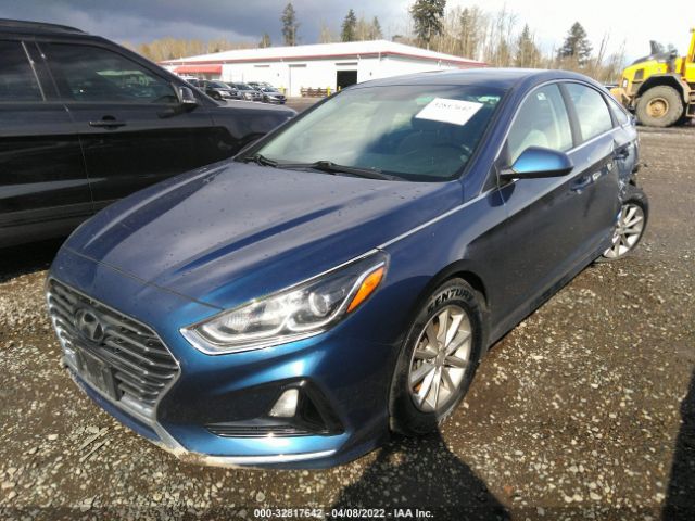 Photo 1 VIN: 5NPE24AF0JH659453 - HYUNDAI SONATA 