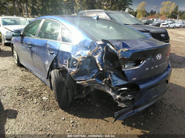 Photo 2 VIN: 5NPE24AF0JH659453 - HYUNDAI SONATA 