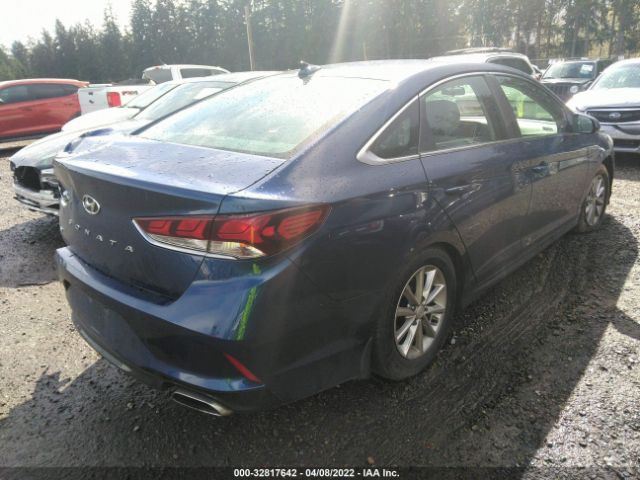 Photo 3 VIN: 5NPE24AF0JH659453 - HYUNDAI SONATA 