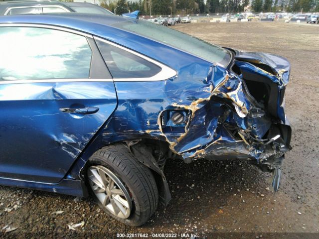 Photo 5 VIN: 5NPE24AF0JH659453 - HYUNDAI SONATA 