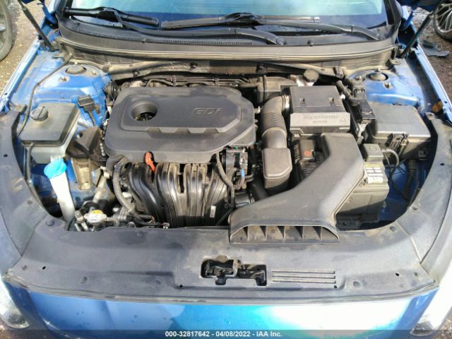 Photo 9 VIN: 5NPE24AF0JH659453 - HYUNDAI SONATA 