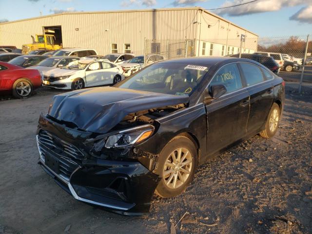 Photo 1 VIN: 5NPE24AF0JH667066 - HYUNDAI SONATA 