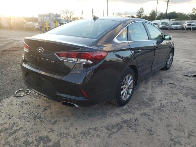 Photo 3 VIN: 5NPE24AF0JH667066 - HYUNDAI SONATA 