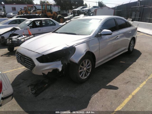 Photo 1 VIN: 5NPE24AF0JH680948 - HYUNDAI SONATA 