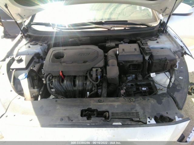 Photo 9 VIN: 5NPE24AF0JH680948 - HYUNDAI SONATA 