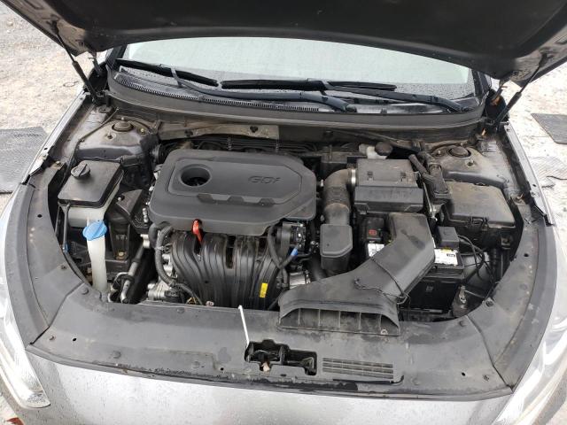 Photo 10 VIN: 5NPE24AF0JH681212 - HYUNDAI SONATA SE 