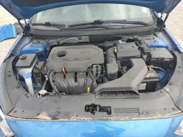 Photo 10 VIN: 5NPE24AF0JH687169 - HYUNDAI SONATA 