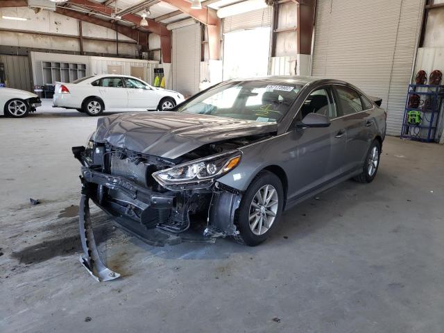 Photo 1 VIN: 5NPE24AF0JH687561 - HYUNDAI SONATA SE 