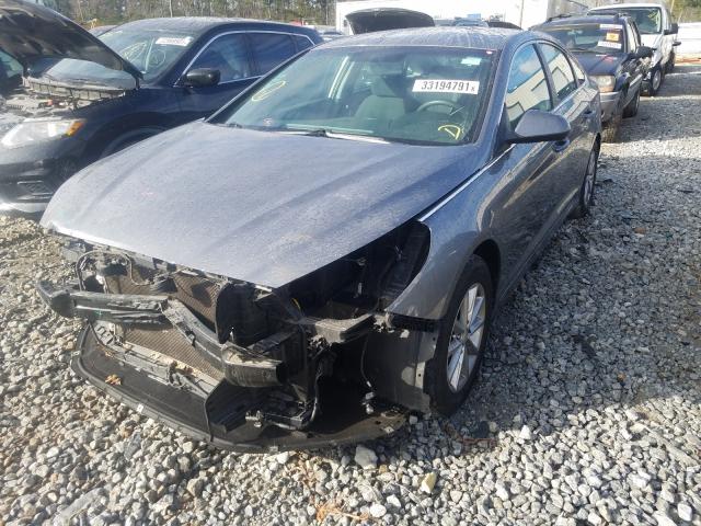 Photo 1 VIN: 5NPE24AF0JH692887 - HYUNDAI SONATA SE 