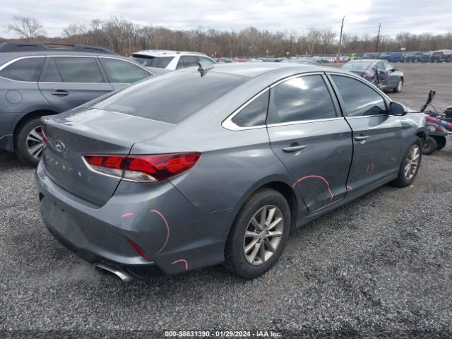 Photo 3 VIN: 5NPE24AF0JH696034 - HYUNDAI SONATA 