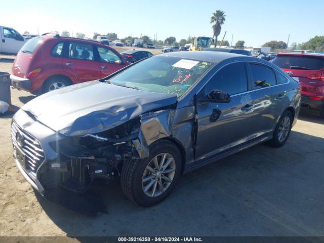 Photo 1 VIN: 5NPE24AF0JH699208 - HYUNDAI SONATA 