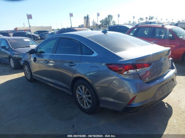 Photo 2 VIN: 5NPE24AF0JH699208 - HYUNDAI SONATA 