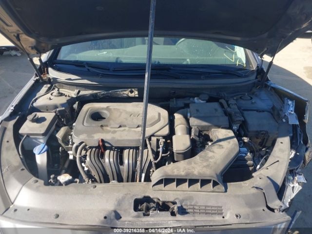 Photo 9 VIN: 5NPE24AF0JH699208 - HYUNDAI SONATA 