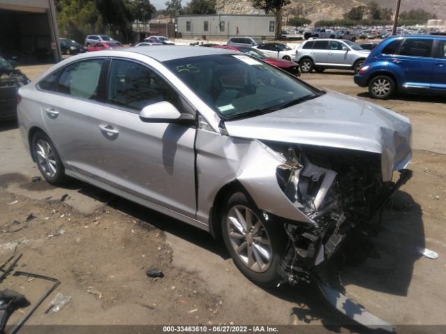 Photo 0 VIN: 5NPE24AF0JH700101 - HYUNDAI SONATA 