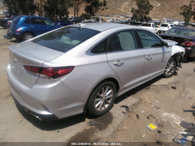 Photo 3 VIN: 5NPE24AF0JH700101 - HYUNDAI SONATA 