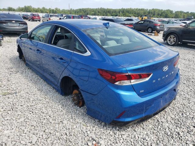 Photo 2 VIN: 5NPE24AF0JH703564 - HYUNDAI SONATA SE 