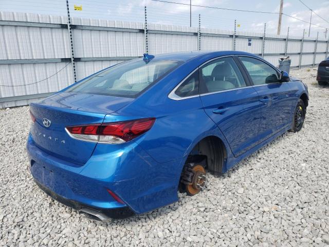 Photo 3 VIN: 5NPE24AF0JH703564 - HYUNDAI SONATA SE 