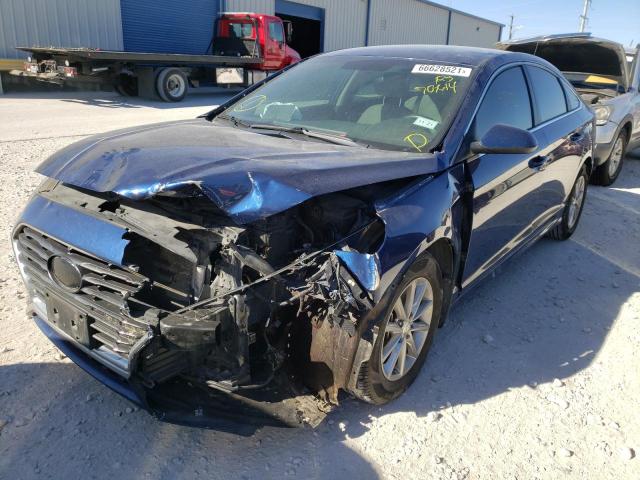 Photo 1 VIN: 5NPE24AF0JH703614 - HYUNDAI SONATA SE 