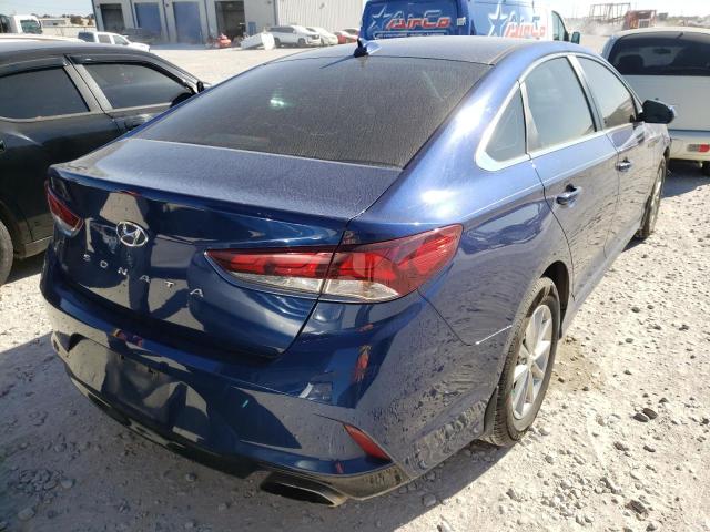 Photo 3 VIN: 5NPE24AF0JH703614 - HYUNDAI SONATA SE 