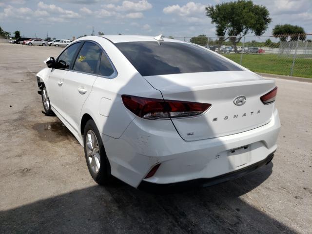 Photo 2 VIN: 5NPE24AF0JH705654 - HYUNDAI SONATA SE 