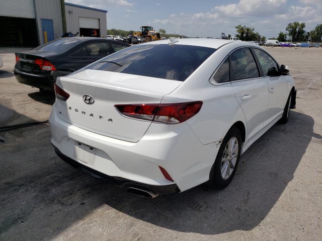 Photo 3 VIN: 5NPE24AF0JH705654 - HYUNDAI SONATA SE 