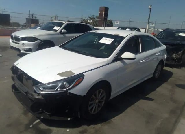 Photo 1 VIN: 5NPE24AF0JH706142 - HYUNDAI SONATA 