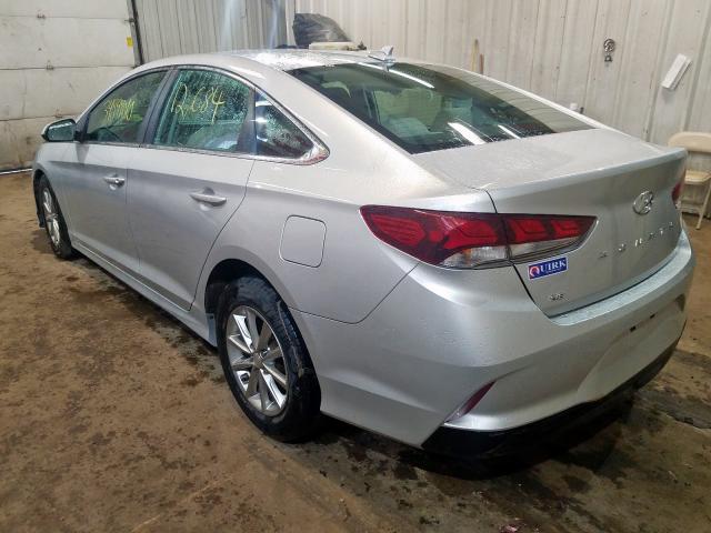 Photo 2 VIN: 5NPE24AF0JH708831 - HYUNDAI SONATA SE 