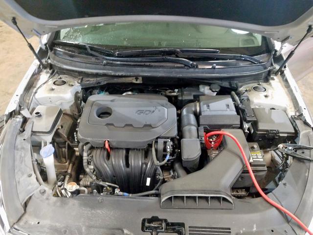 Photo 6 VIN: 5NPE24AF0JH708831 - HYUNDAI SONATA SE 