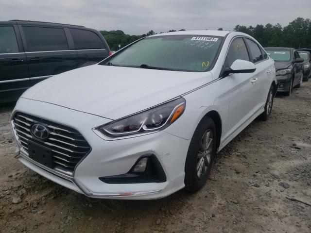 Photo 1 VIN: 5NPE24AF0JH713592 - HYUNDAI SONATA SE 