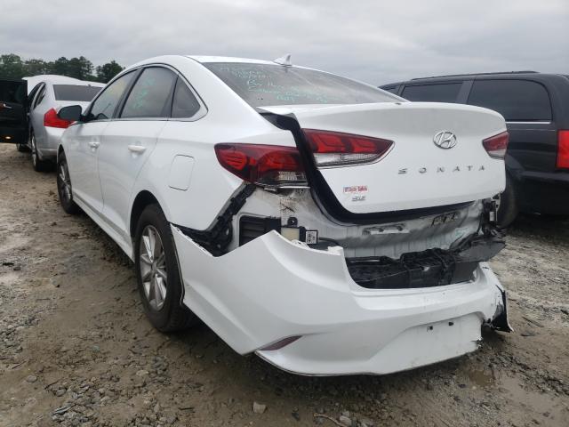 Photo 2 VIN: 5NPE24AF0JH713592 - HYUNDAI SONATA SE 