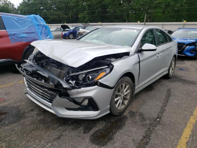 Photo 1 VIN: 5NPE24AF0JH715505 - HYUNDAI SONATA SE 