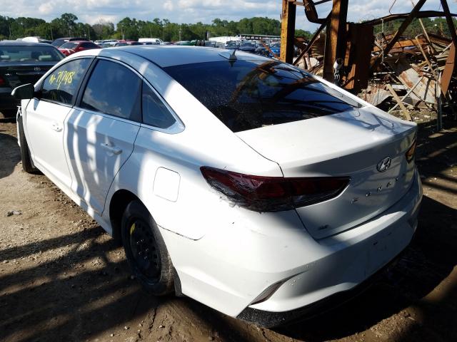 Photo 2 VIN: 5NPE24AF0JH716721 - HYUNDAI SONATA SE 