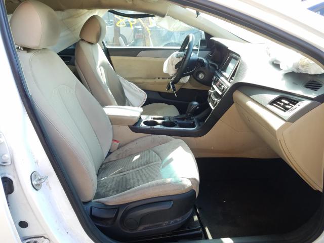 Photo 4 VIN: 5NPE24AF0JH716721 - HYUNDAI SONATA SE 