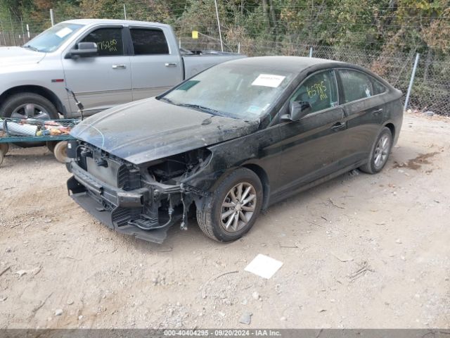 Photo 1 VIN: 5NPE24AF0JH722180 - HYUNDAI SONATA 