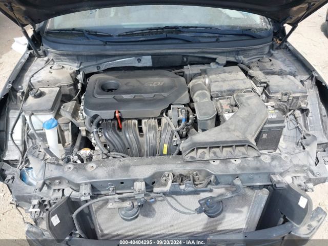 Photo 9 VIN: 5NPE24AF0JH722180 - HYUNDAI SONATA 