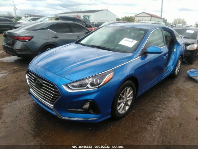 Photo 1 VIN: 5NPE24AF0JH723698 - HYUNDAI SONATA 