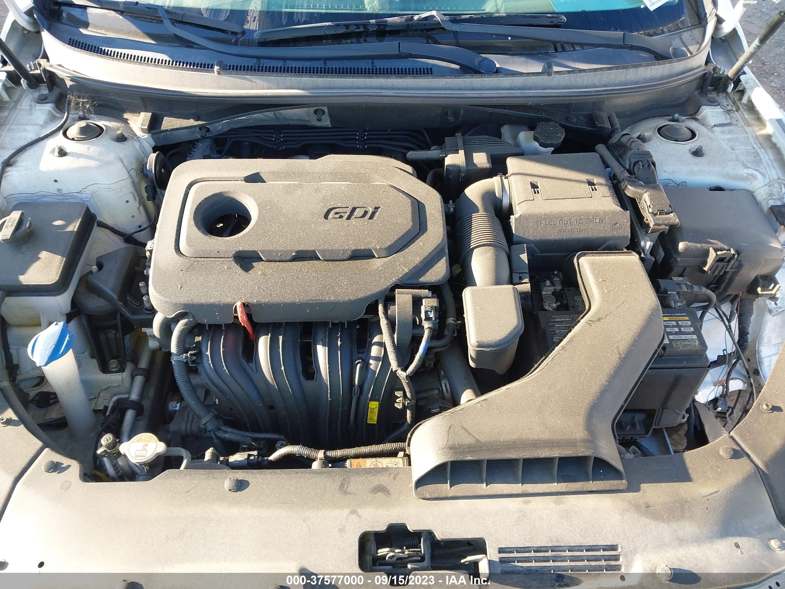 Photo 9 VIN: 5NPE24AF0JH728920 - HYUNDAI SONATA 