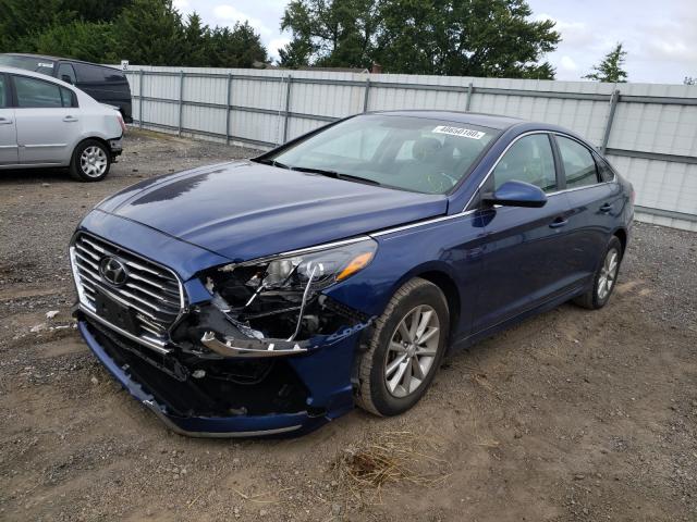 Photo 1 VIN: 5NPE24AF0KH730877 - HYUNDAI SONATA SE 