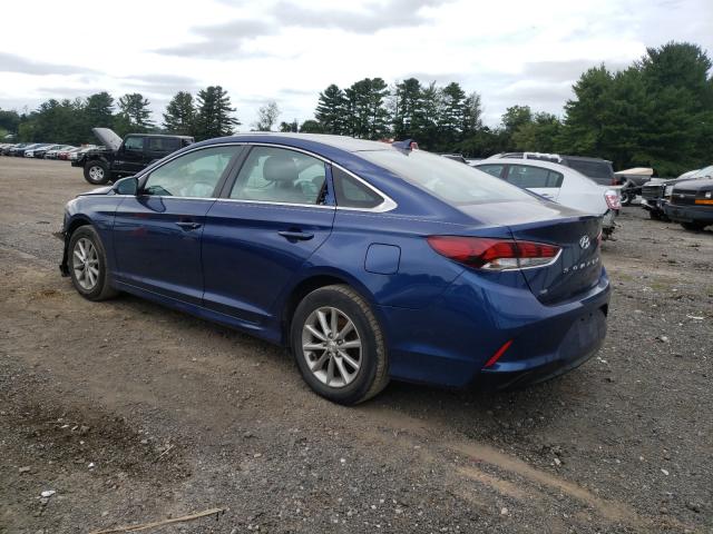 Photo 2 VIN: 5NPE24AF0KH730877 - HYUNDAI SONATA SE 