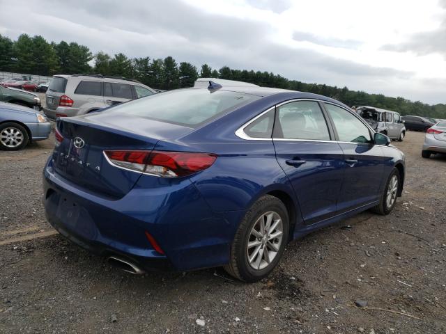 Photo 3 VIN: 5NPE24AF0KH730877 - HYUNDAI SONATA SE 