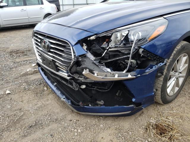 Photo 8 VIN: 5NPE24AF0KH730877 - HYUNDAI SONATA SE 