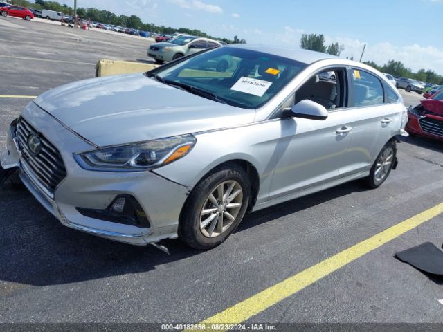 Photo 1 VIN: 5NPE24AF0KH736002 - HYUNDAI SONATA SE 