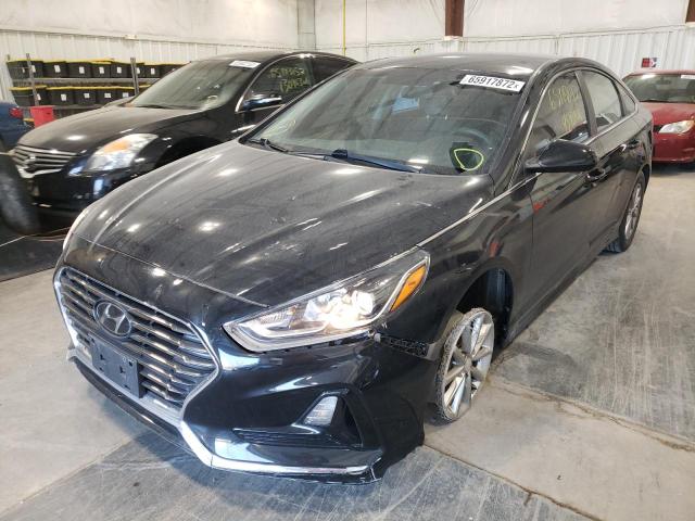 Photo 1 VIN: 5NPE24AF0KH742656 - HYUNDAI SONATA SE 