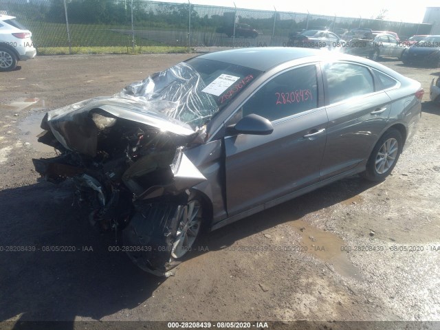 Photo 1 VIN: 5NPE24AF0KH744682 - HYUNDAI SONATA 