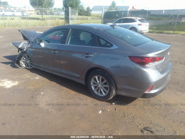 Photo 2 VIN: 5NPE24AF0KH744682 - HYUNDAI SONATA 